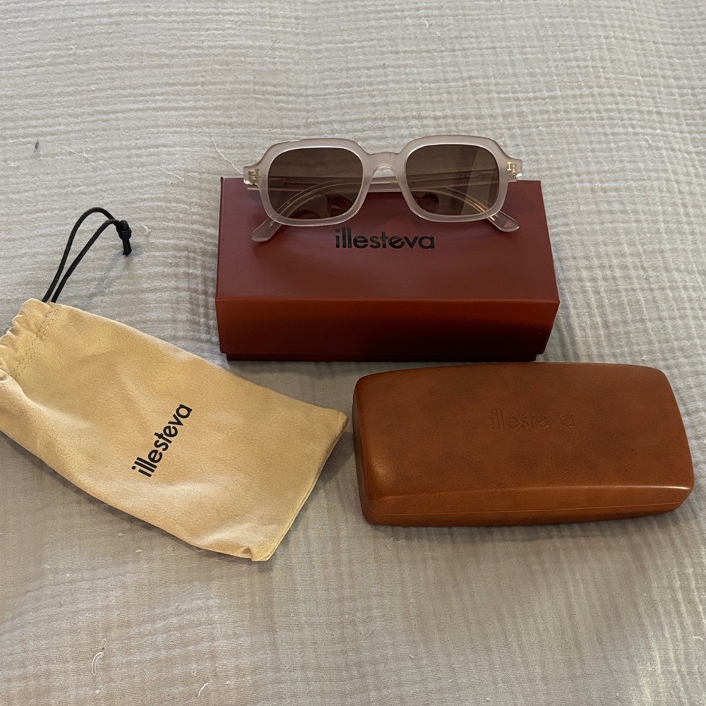 Illesteva Berlin Thistle/Brown Gradient Women's Sunglasses